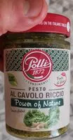 चीनी की मात्रा Pesto cavolo riccio