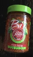 चीनी की मात्रा Polli pesto rosso bio