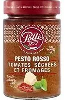 चीनी की मात्रा Pesto rosso