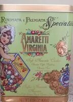 İçindeki şeker miktarı Amaretti Cookies