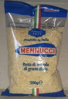 Suhkru kogus sees Pasta di semola di grano duro