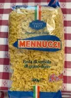 Suhkru kogus sees Pasta di semola di grano duro