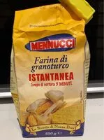 Suhkru kogus sees Farina di granoturco istantanea