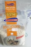 Suhkru kogus sees Riso carnaroli