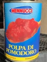Suhkru kogus sees Polpa di Pomodoro