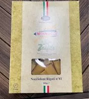 Suhkru kogus sees Noccioloni Rigati No81