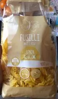 Suhkru kogus sees Fusilli mais e riso