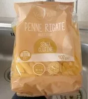 Suhkru kogus sees Penne rigate mais e riso