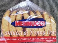 Suhkru kogus sees Cantucci di Nonna Dora