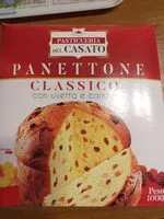 Amount of sugar in Panettone classico