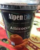 Sucre et nutriments contenus dans Alpen blu