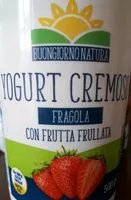 चीनी की मात्रा Yougurt Cremoso
