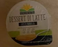 चीनी की मात्रा Dessert di latte