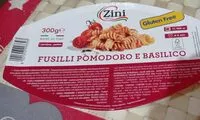 Quantité de sucre dans Fusilli pomodoro e basilico