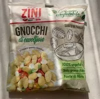 Quantité de sucre dans Gnocchi di cavolfiore