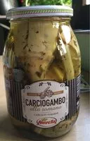 İçindeki şeker miktarı Carciogambo alla romana