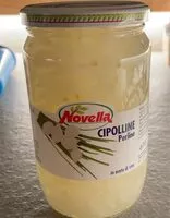 Amount of sugar in Cipolline perline