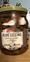 Amount of sugar in Olive leccino
