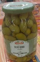 Amount of sugar in Olive verdi medie