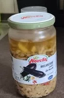 Amount of sugar in Melanzane condite alla Novella