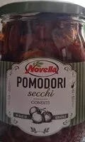 Amount of sugar in Pomodori secchi
