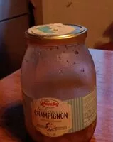Amount of sugar in Champignon