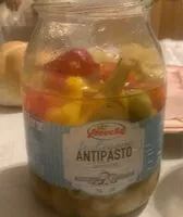 Amount of sugar in Le leggere antipasto