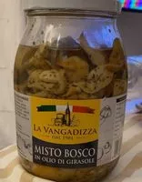Suhkru kogus sees Misto Bosco in olio di girasole