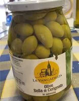 Suhkru kogus sees Olive Bella Cerignola in salamoia