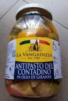 Suhkru kogus sees Antipasto del contadino