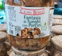 Amount of sugar in Fantasia di funghi porcini