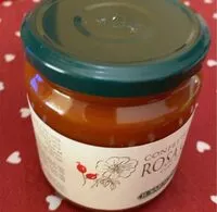 入っている砂糖の量 Marmellata rosa canina