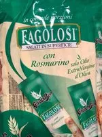 चीनी की मात्रा Grissini Fagolosi Rosmar. 12gx
