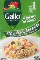 Riz special salades