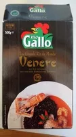 入っている砂糖の量 Les Grands Riz du Monde Venere