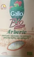 Suhkru kogus sees Riz pour risotto