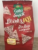 Gula dan nutrisi di dalamnya Gallo snack