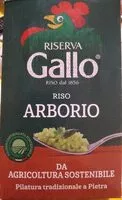 Suhkru kogus sees Riso Arborio