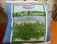 Suhkru kogus sees I piselli Finissimi