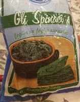 Suhkru kogus sees Spinaci
