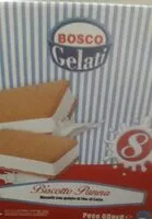 Suhkru kogus sees Biscotto panna