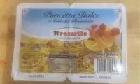 İçindeki şeker miktarı Pancetta dolce