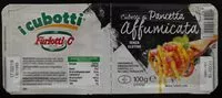 Suhkru kogus sees Pancetta affumicata