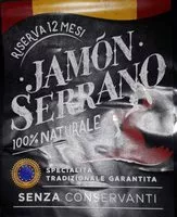 İçindeki şeker miktarı Jamón Serrano