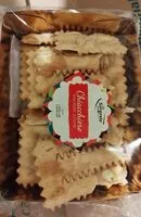 Suhkru kogus sees Chiacchiere biscottate al forno