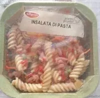 Suhkru kogus sees Insalata di pasta