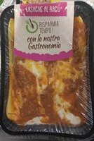 Suhkru kogus sees lasagne al ragù