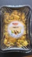 Suhkru kogus sees Paella