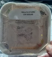 Suhkru kogus sees INSALATA DI FARRO CON VERDURE