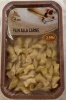 Suhkru kogus sees Plin alla Carne